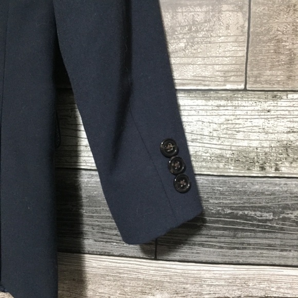 Joseph Abboud Blazer Jacket Kids Size 10 Blue 2 Button Polyester Blend - Picture 8 of 8